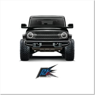 ford bronco raptor Posters and Art